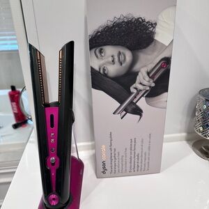 Dyson corrale hair straightener air flat iron